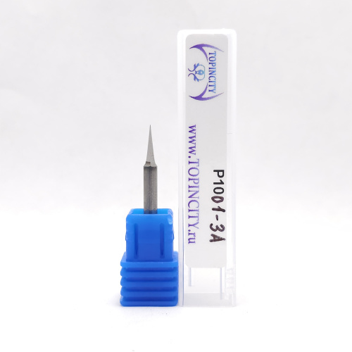 P1001-3A - Фреза гравировальная пирамидка (гравер)