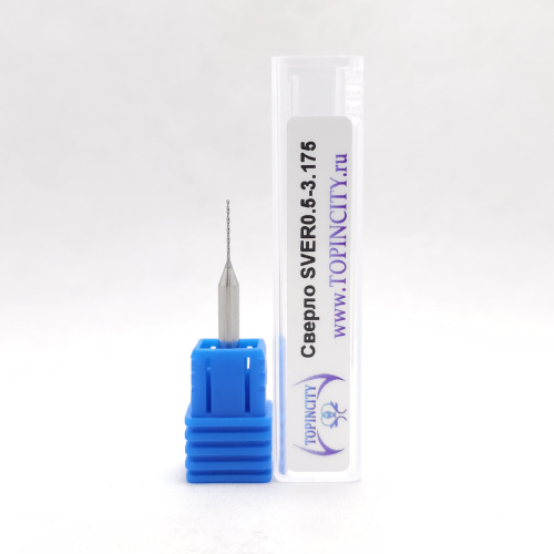 SVER0.5-3.175 - Сверло твердосплавное