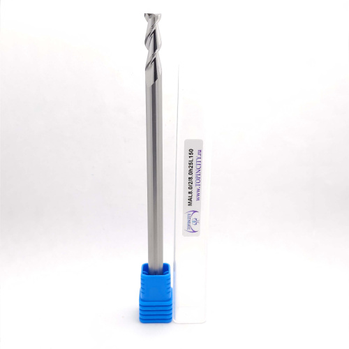 MAL8.0/2/8.0h25L150 - Фреза концевая по цв.металлам (z=2)