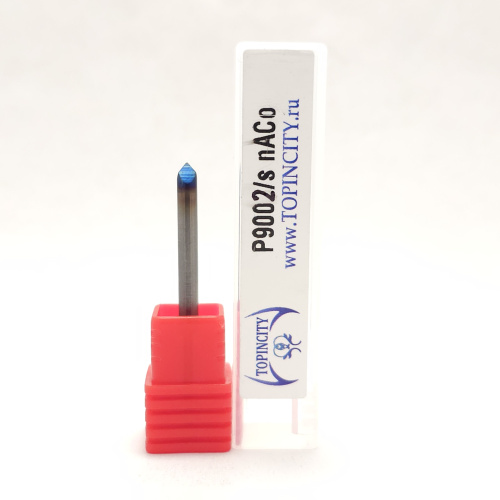 P9002-s nACo - Фреза гравировальная пирамидка (гравер)