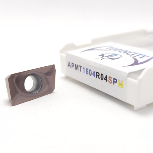 APMT1604R04SPM - Пластина твёрдосплавная