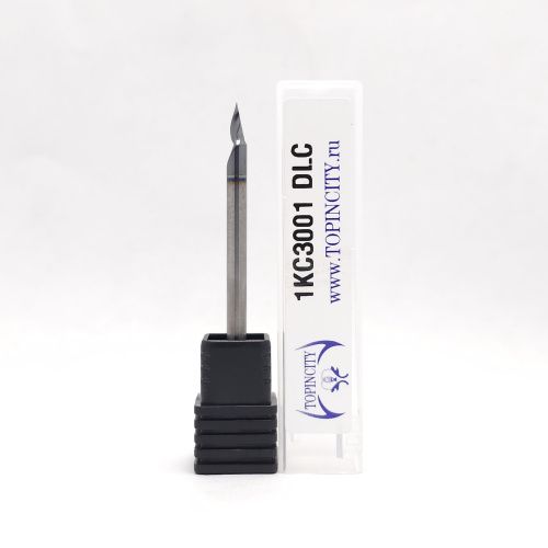 1KC3001L50 DLC - Фреза гравировальная спиральная (гравер)