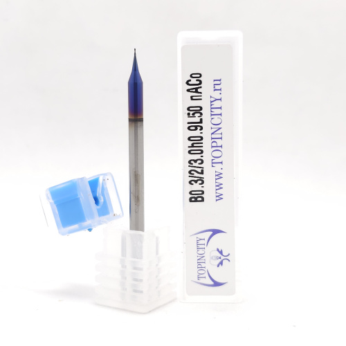 B0.3/2/3.0h0.9L50 nACo - Сферическая фреза