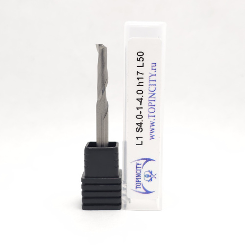L1S4.0-1-4.0h17L50 - Фреза концевая однозубая