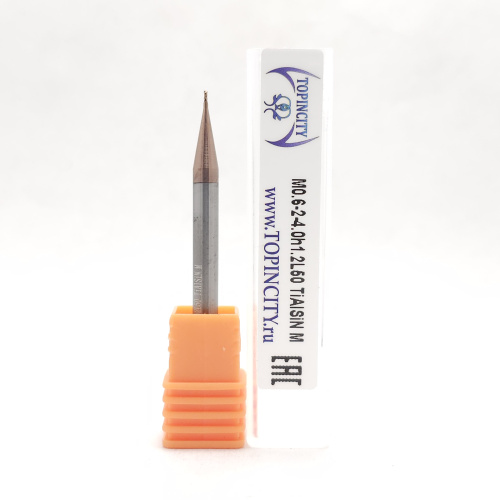 M0.6-2-4.0h1.2L50 TiAlSiN M - Фреза концевая