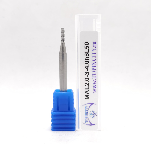 MAL2.0-3-4.0h6L50 - Фреза концевая по цв.металлам (z=3)