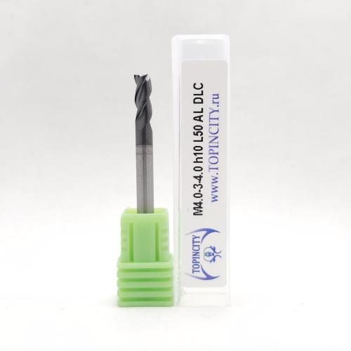 M4.0-3-4.0h10L50 AL DLC - Фреза концевая по цв.металлам (z=3)