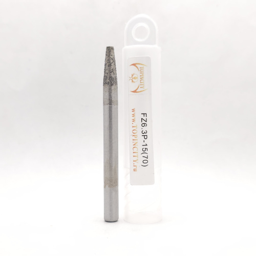 FZ6.3P-15(70) - Конусная фреза концевая с поликристаллом