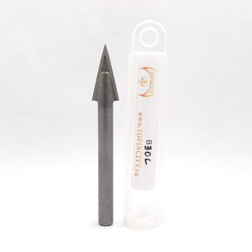 B30-L - Фреза гравировальная победитовая