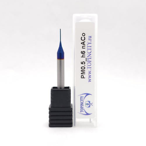 PM0.5h6 nACo - Фреза концевая с шейкой