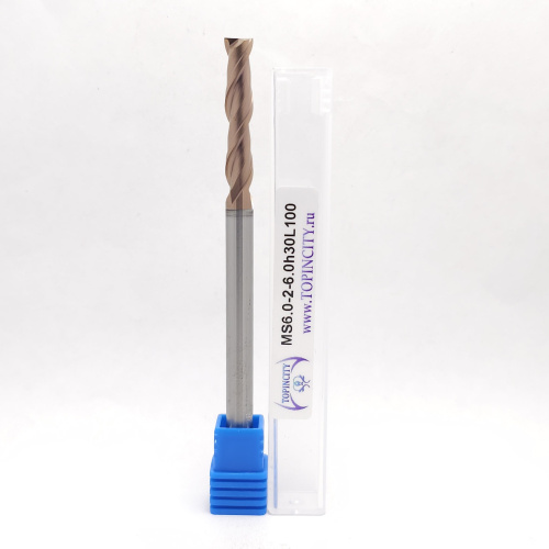 MS6.0-2-6.0h30L100 - Фреза концевая