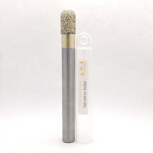 CQ12.13-20 - Сферическая фреза с желтым монокристаллом