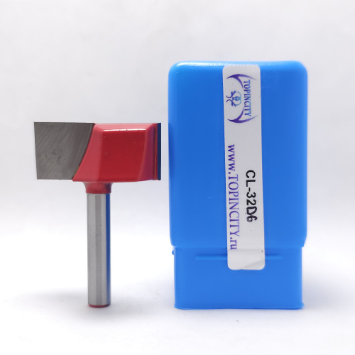 Cl-32D6 - Фреза концевая для выравнивания