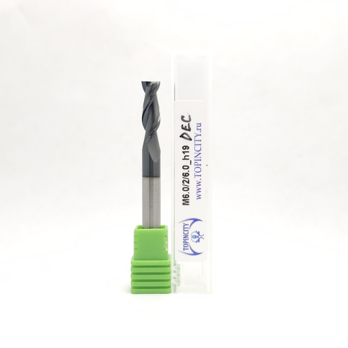 M6.0/2/6.0_h19 DEC - Фреза концевая