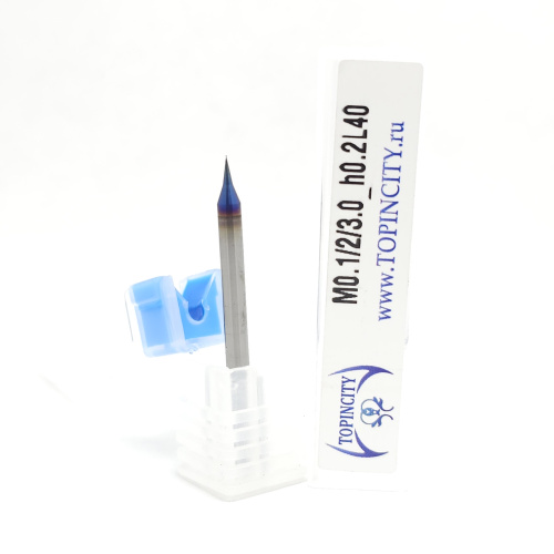 M0.1/2/3.0h0.2L40 nACo - Фреза концевая