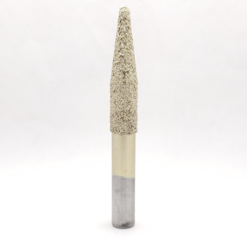 TBD10/4h50 - Конусная фреза сферическая с желтым монокристаллом