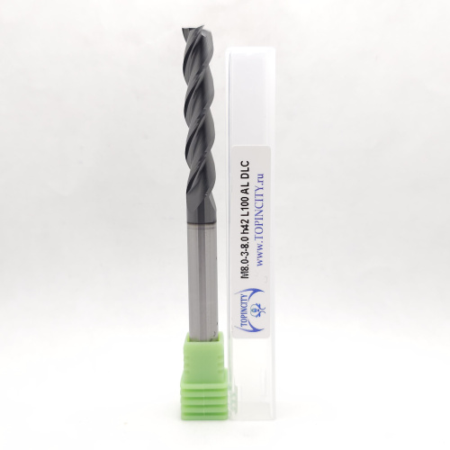 M8.0-3-8.0h42L100 AL DLC - Фреза концевая по цв.металлам (z=3)