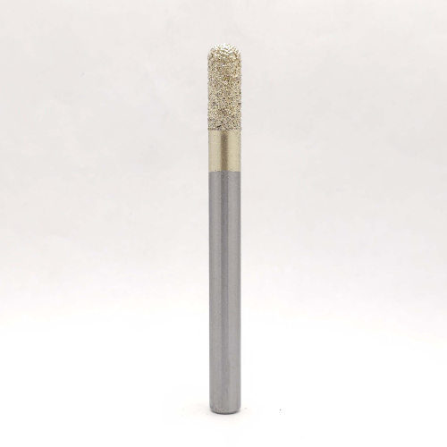 B8L - Сферическая фреза с желтым монокристаллом