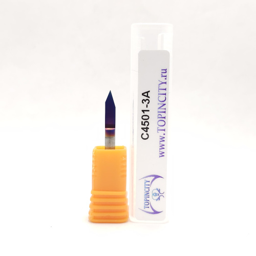 C4501-3A - Фреза гравировальная одноперьевая (гравер)