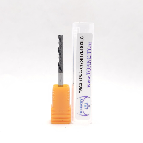 TRC3.175-2-3.175h17L50 DLC - Фреза концевая компрессионная со стружколомом