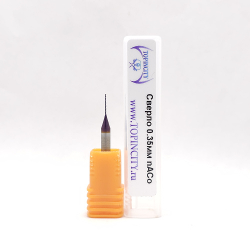 0.35/3.175 nACo - Сверло твердосплавное