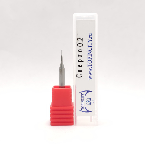 0.2/3.175 - Сверло твердосплавное