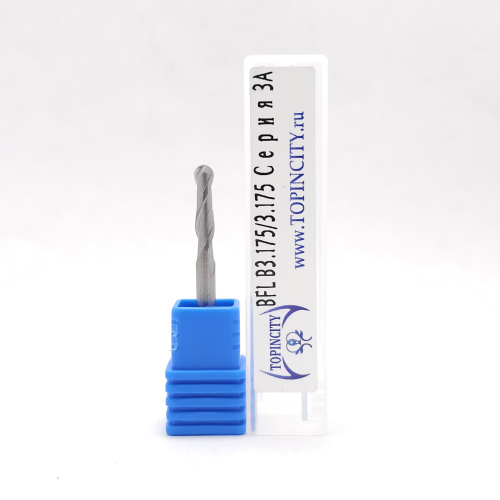BFLB3.175/3.175 - Сферическая фреза