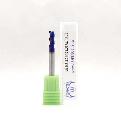 M4.0-3-4.0h10L50 AL nACo - Фреза концевая по цв.металлам (z=3)
