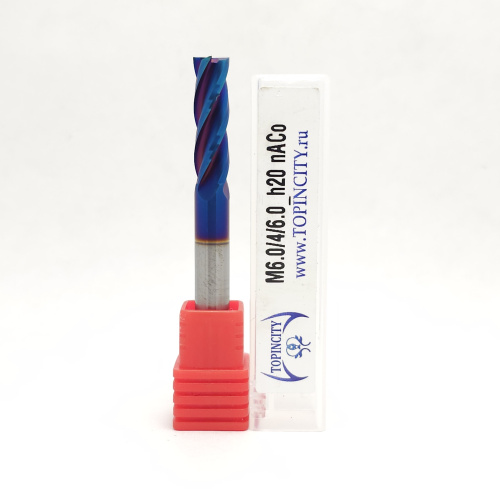 M6.0/4/6.0_h20 nACo - Фреза концевая