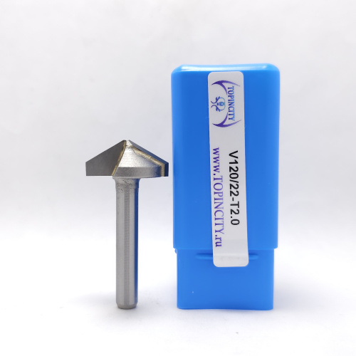 V120/22-T2.0 - Фреза конусная V-образная