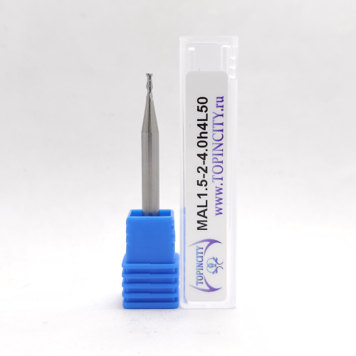 MAL1.5-2-4.0h4L50 - Фреза концевая по цв.металлам (z=2)