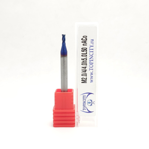 M2.0/4/4.0h5.0L50 nACo - Фреза концевая