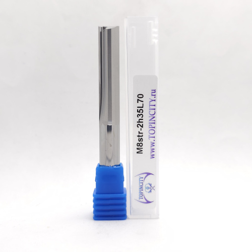 M8str-2h35L70 - Фреза концевая с прямыми зубьями