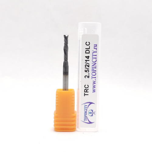TRC2.5/2/14 DLC - Фреза концевая компрессионная со стружколомом