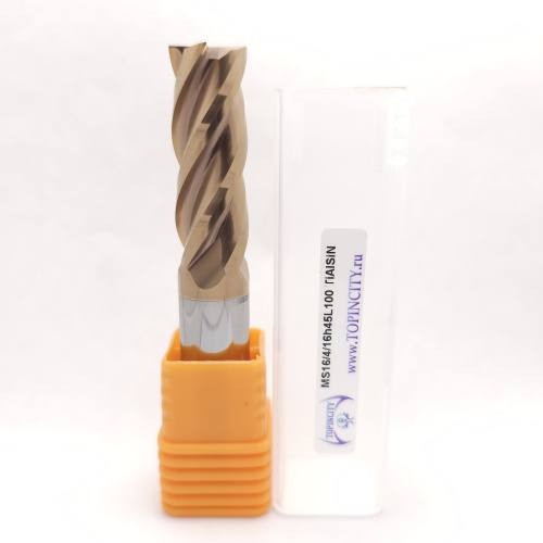 MS16/4/16h45L100 TiALSiN - Фреза концевая