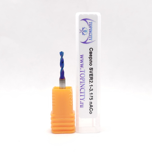 SVER2.1-3.175 nACo - Сверло твердосплавное