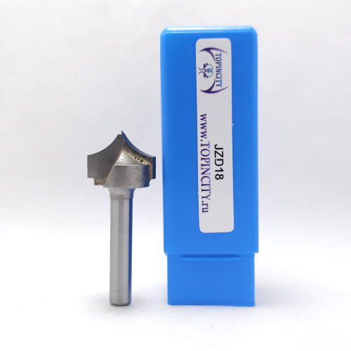 JZD18 - Фреза конусная с вогнутым радиусом