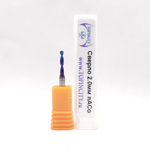 2.0/3.175 nACo - Сверло твердосплавное