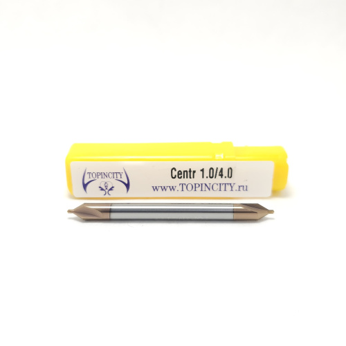 Centr1.0/4.0 TiALSiN - Центровочное сверло