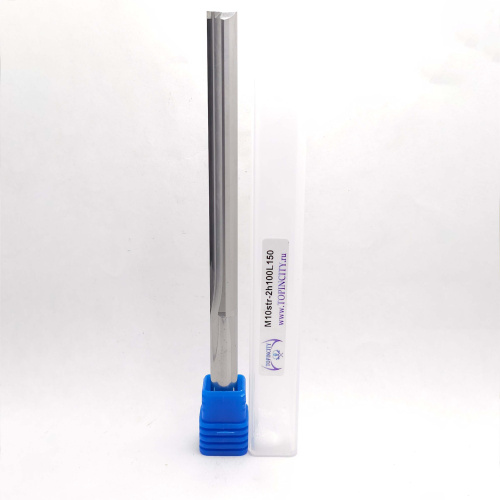 M10str-2h100L150 - Фреза концевая с прямыми зубьями
