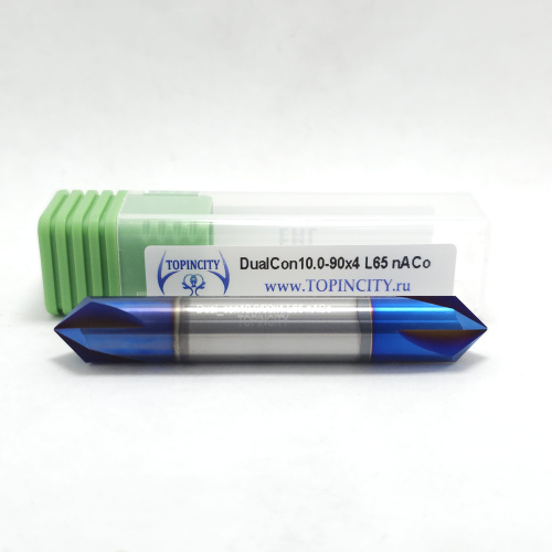 DualСon10.0-90x4L65 nACo - Фреза двойной конус