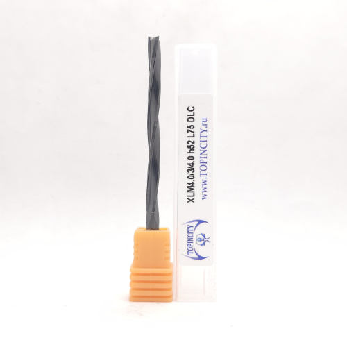 XLM4.0/3/4.0h52L75 DLC - Фреза концевая экстрадлинная