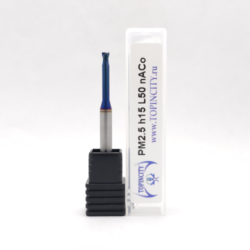PM2.5h15L50 nACo - Фреза концевая с шейкой