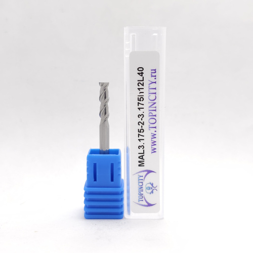 MAL3.175-2-3.175h12L40 - Фреза концевая по цв.металлам (z=2)