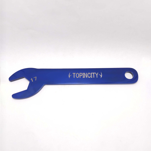 Рожковый ключ №17 (ER11-A или вал шпинделя ER16) TOPINCITY