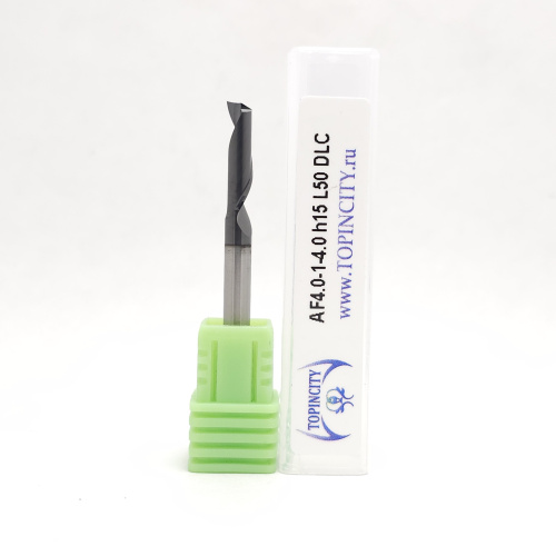 AF4.0-1-4.0h15L50 DLC - Фреза концевая однозубая