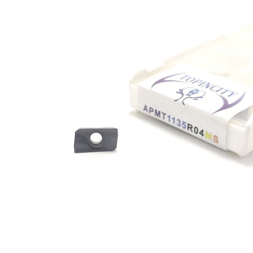 APMT1135R04MS - Пластина твёрдосплавная для нержавеющих сталей