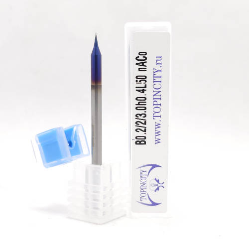 B0.2/2/3.0h0.4L50 nACo - Сферическая фреза