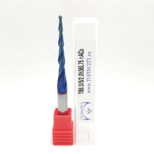 TB6.0/5/2.0_h36 nACo - Конусная фреза сферическая