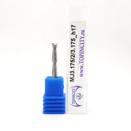 MJ3.175/2/3.175h17 - Фреза концевая
